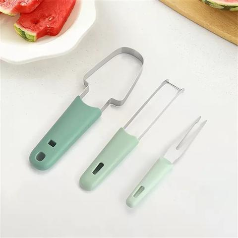 3 in 1 Stainless Steel Watermelon Cutter Tool