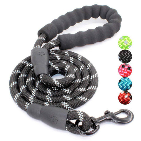5FT Reflective Nylon Dog Leash