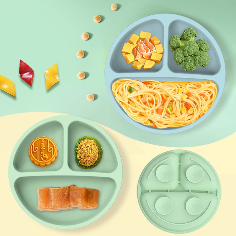 Kids Silicone Plate Cup Bowl Set