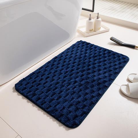 Turtle Polyester Bath Mat Cross Border