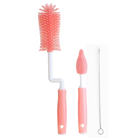 360 Degree Silicone Nipple & Cup Brush