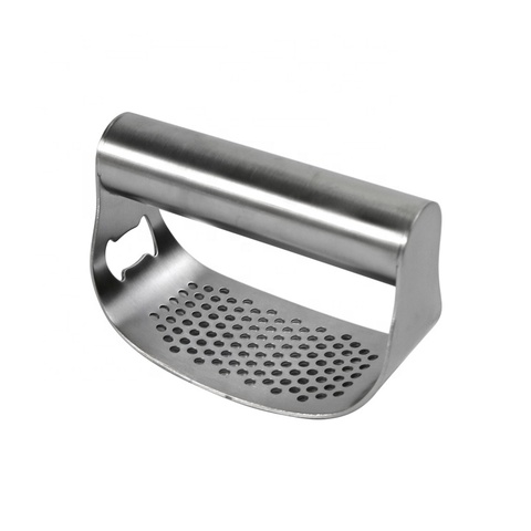Steel Garlic Press Manual PP Handle