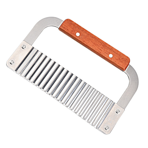 Steel Wave Chip Cutter Crinkle PP
