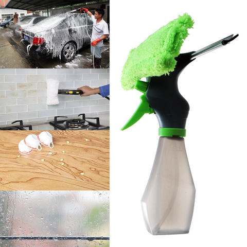 3 in 1 Spray Wiper Bottle