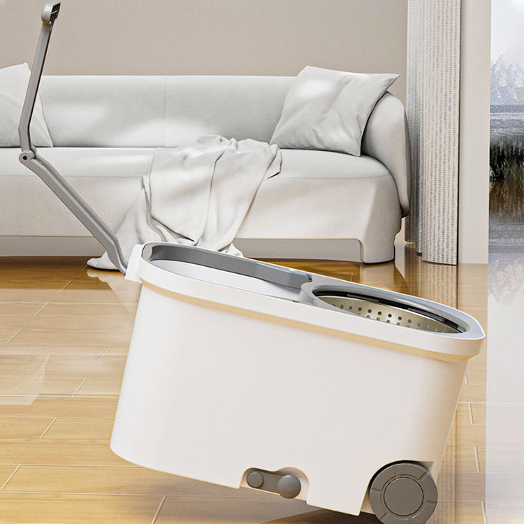 Hand Free 360 Magic Spin Mop and Bucket