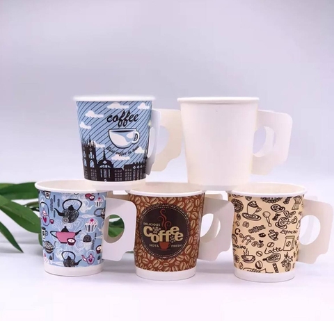 Paper Cups Handles Biodegradable