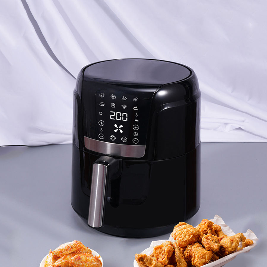 3.5/4.5L Black Oil Free Fryer