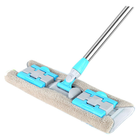 Rectangle 360 Degree  Microfiber Flat Mop