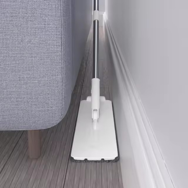 Household Wet and Dry Flat Mop & Wringer