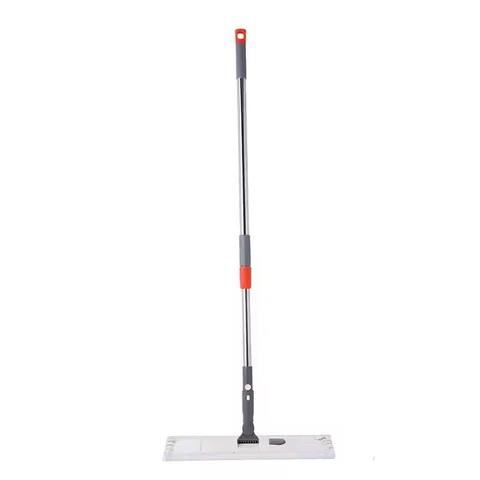 SS Pole Hand Free Mini Flat Mop
