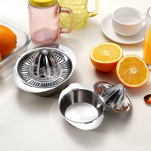 Manual Lemon Juicer Stainless Steel Press