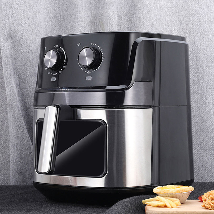 6.5L 1700W Visual Air Fryer