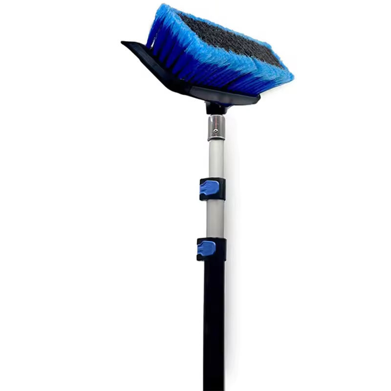 Telescopic Multi Brush Squeegee Set