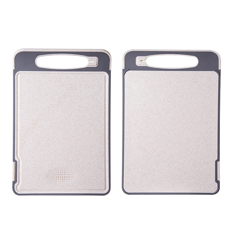 Double Sided Wheat Straw PP Cutting Board