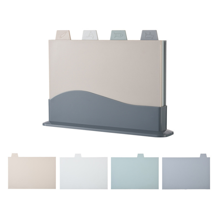 PP Plastic Non Slip Chopping Board