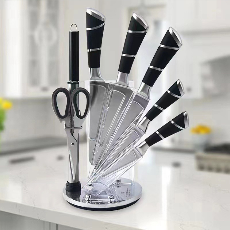 Hyri-Professional-High-Quality-8-Pieces-Stainless.jpg 8pcs Stainless Steel Knife Hollow Handle