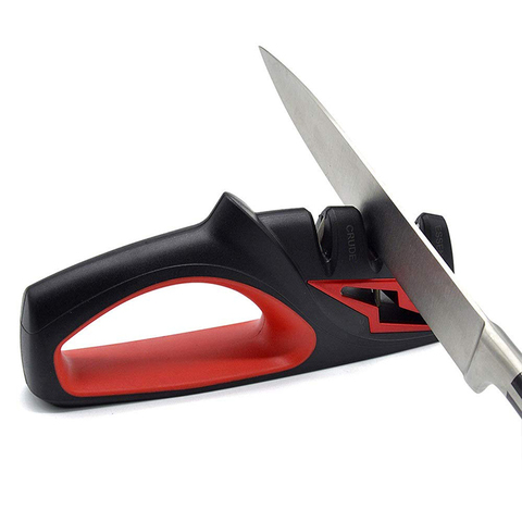 4 in 1 Professional Manual Knife and Scissors Sharpener