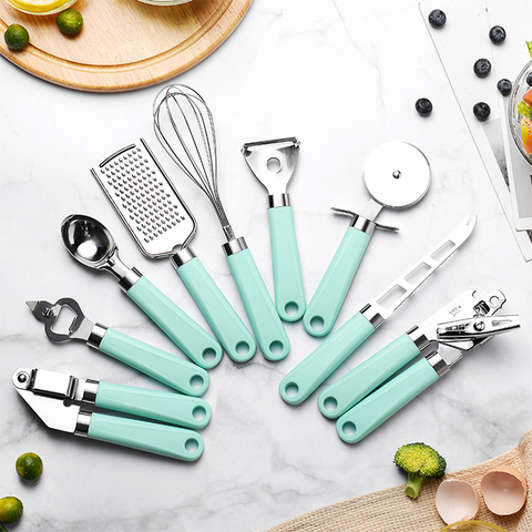 SS Egg Beater Ice Cream Scoop Kitchen Utensils Set