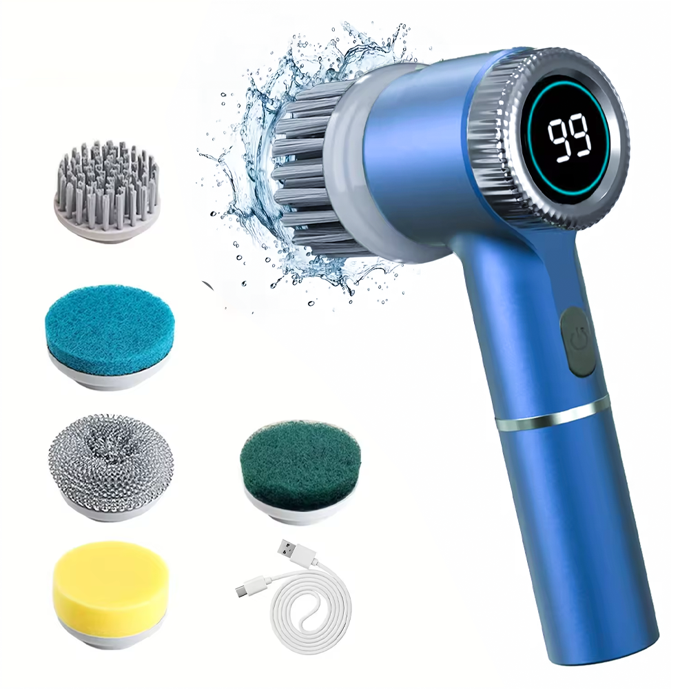 IPX7 Spin Scrubber 5 Head