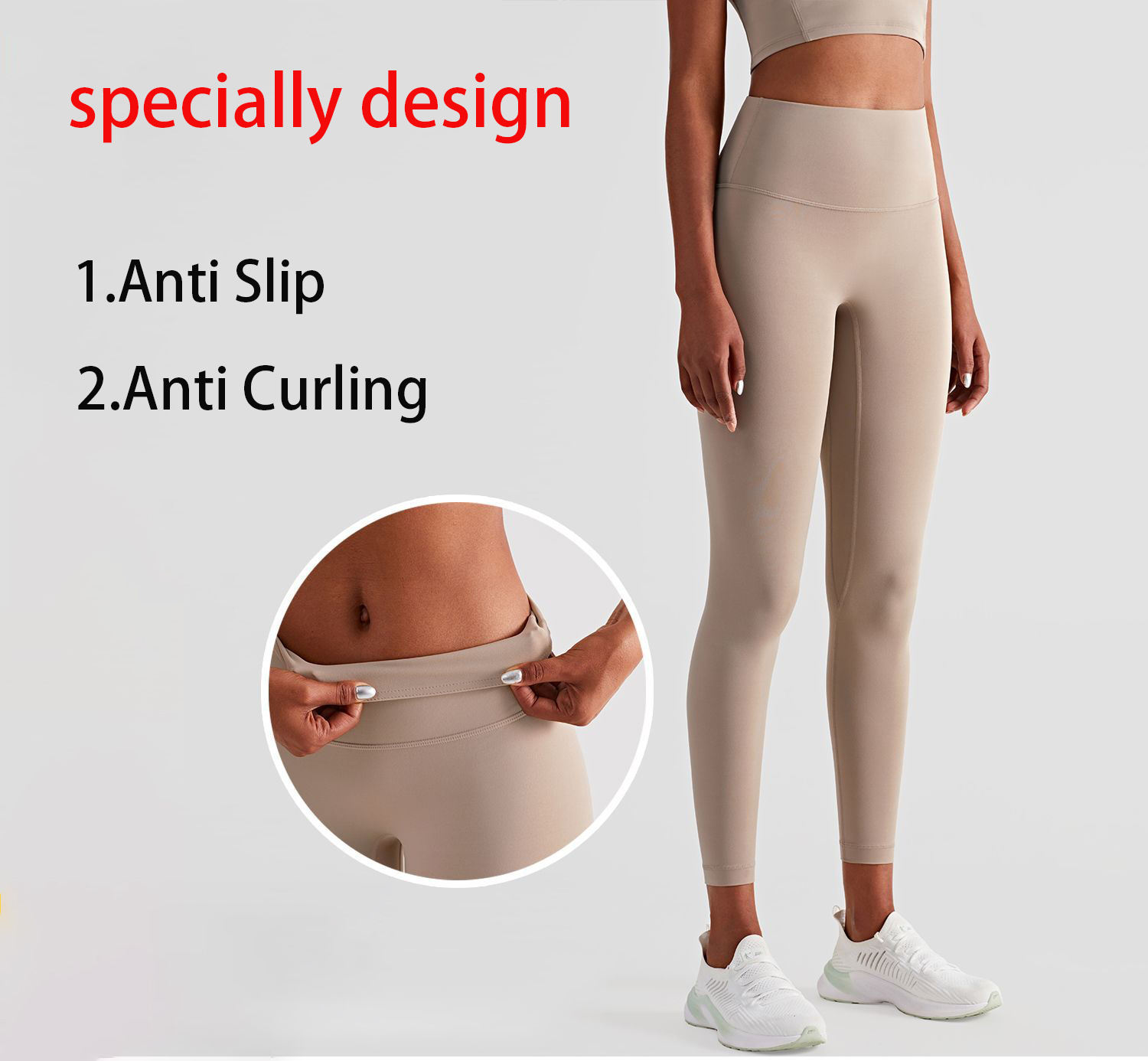 Crotchless Butt Lift Leggings