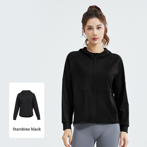 Stand Collar Sun Jacket