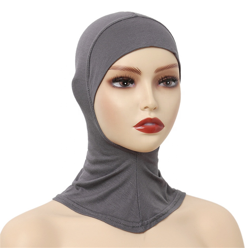 Satin Abaya Hijab Cap