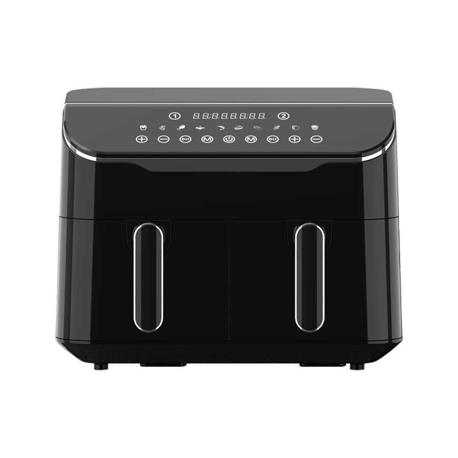 Double Door Dual Zone Air Fryer