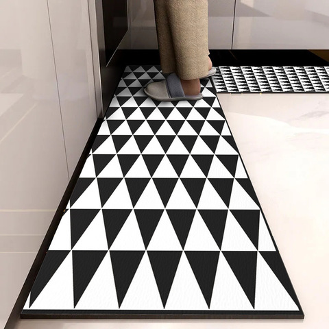 Rectangular Diatom Anti Slip Mat
