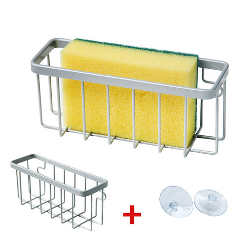 Sink Caddy Sponge Holder Metal