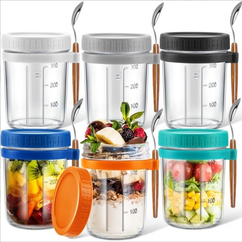 L-Factory-Direct-Low-priced-Glass-Transparent.png_480x480.jpg 350ml Oat Cup With Lid Spoon Mug
