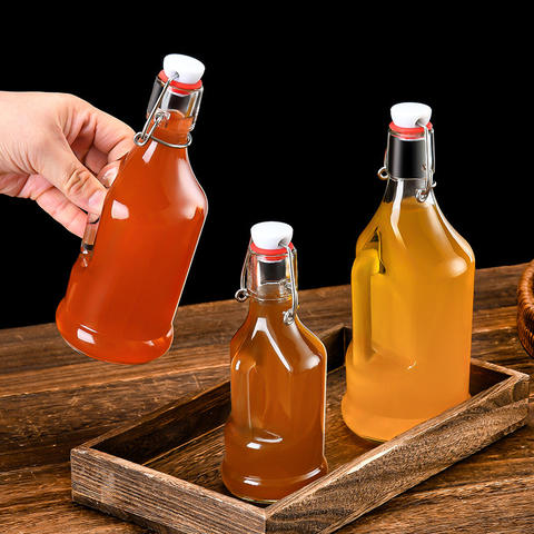 L-Low-Price-500ml-Transparent-Swing-Top.png_480x480.jpg 500ml Transparent Beer Glass Bottle
