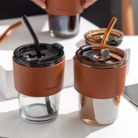 L-Wholesale-400ml-Capacity-Glass-Cup-Coffee.jpg_480x480.jpg 400ml Glass Coffee Mug With Lid
