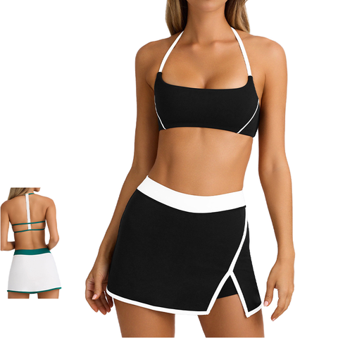 Anti Exposure Tennis Skirt
