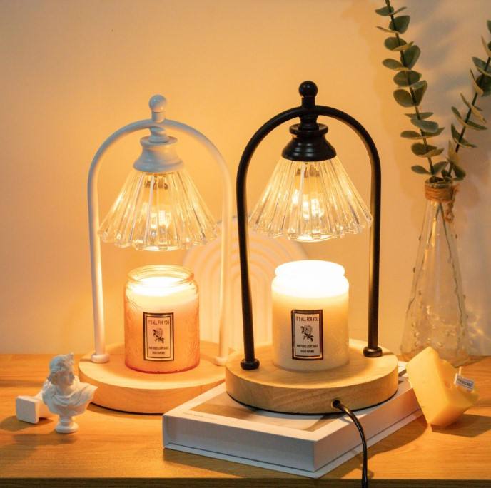 Timer Dimmable Gift Candle Lamp