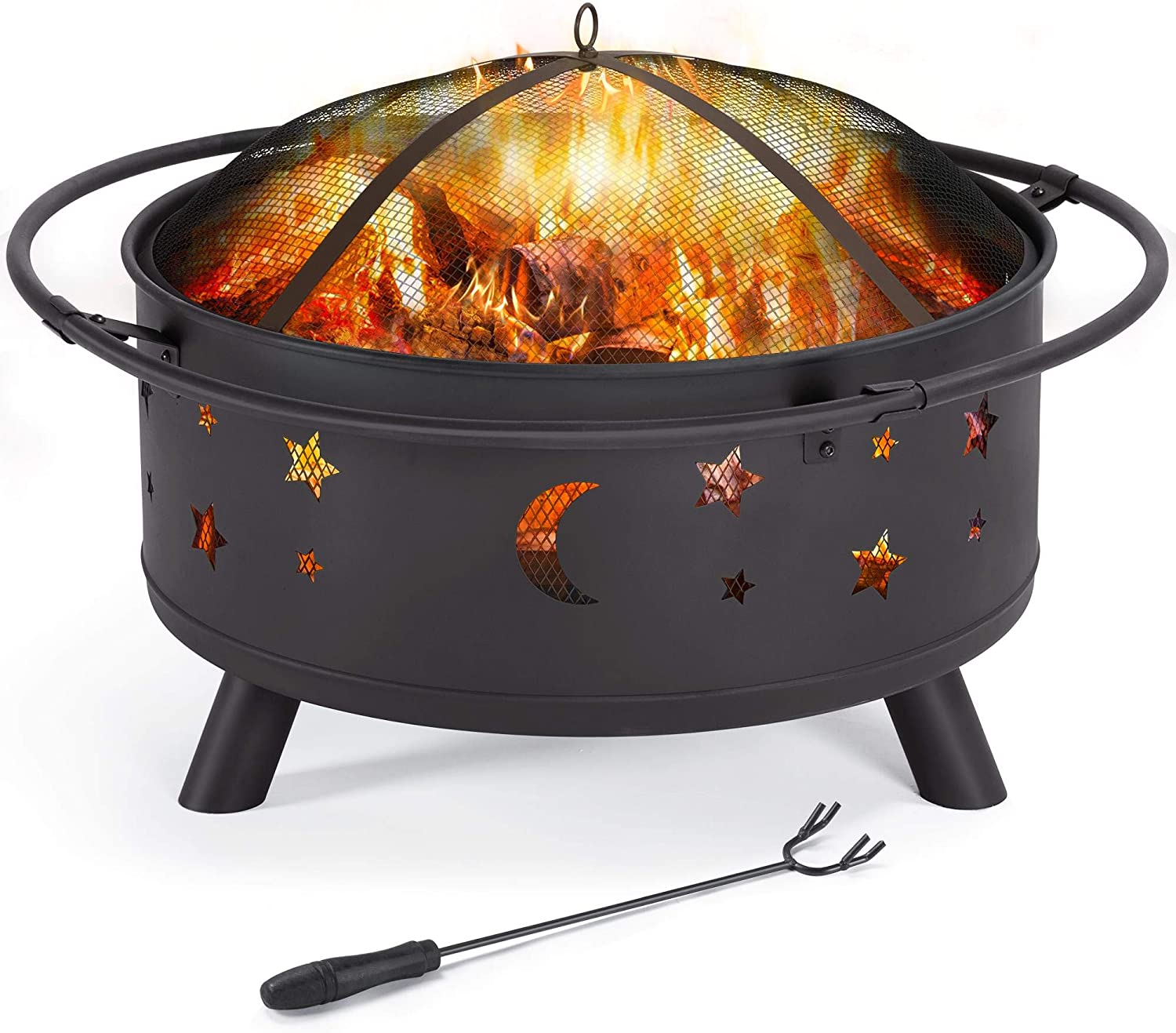 Landmann 30" Stars Fire Pit
