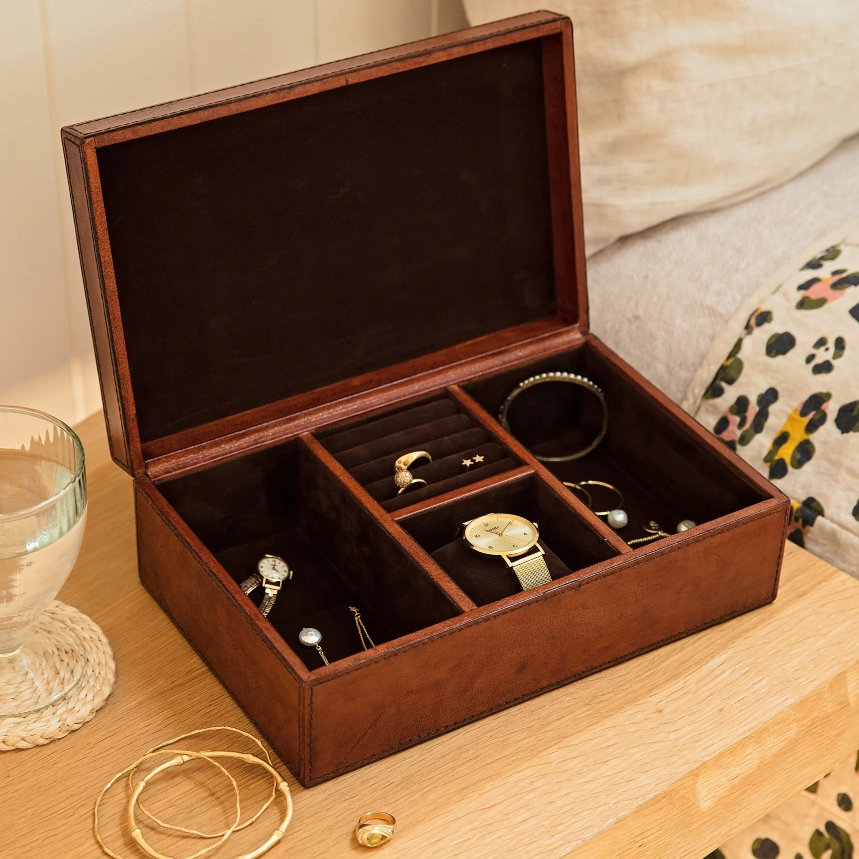 Jewelry Case for Travel