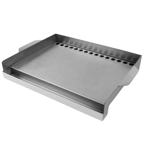Large Flat Top Griddle Pan Steel