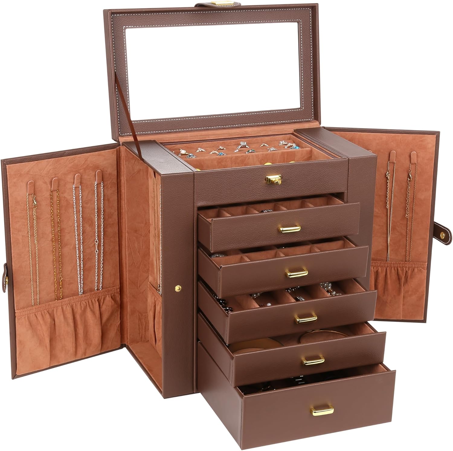 PU Leather Box