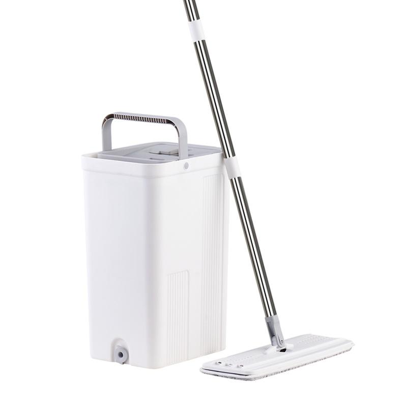 Wet and Dry Thick No Hand Wash Mop
