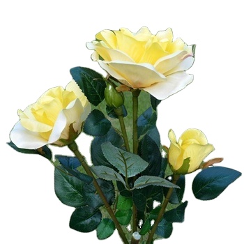 Solar Rose Lamp Garden Landscape Light
