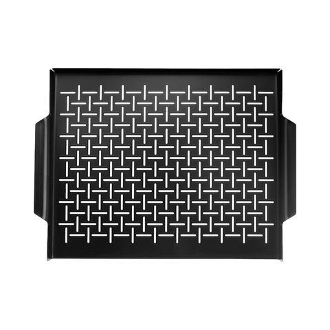 Heavy Duty Iron BBQ Grill Tray