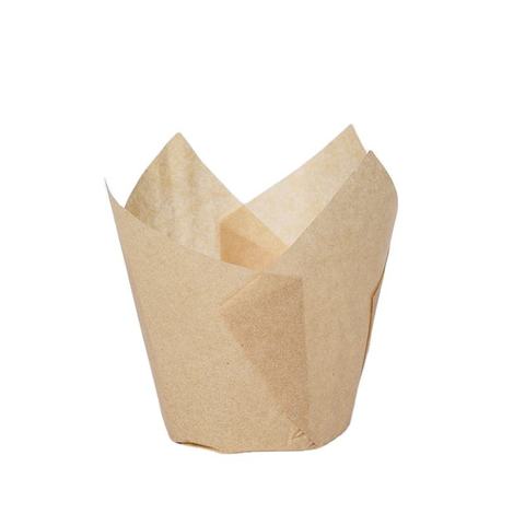 Solid Tulip Greaseproof Cup