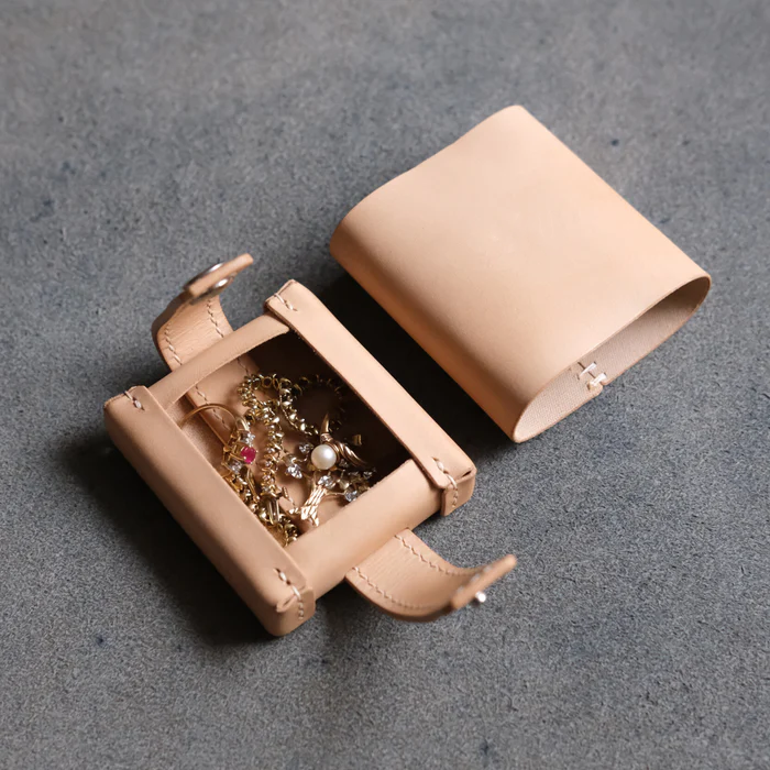 PU Leather Storage Box