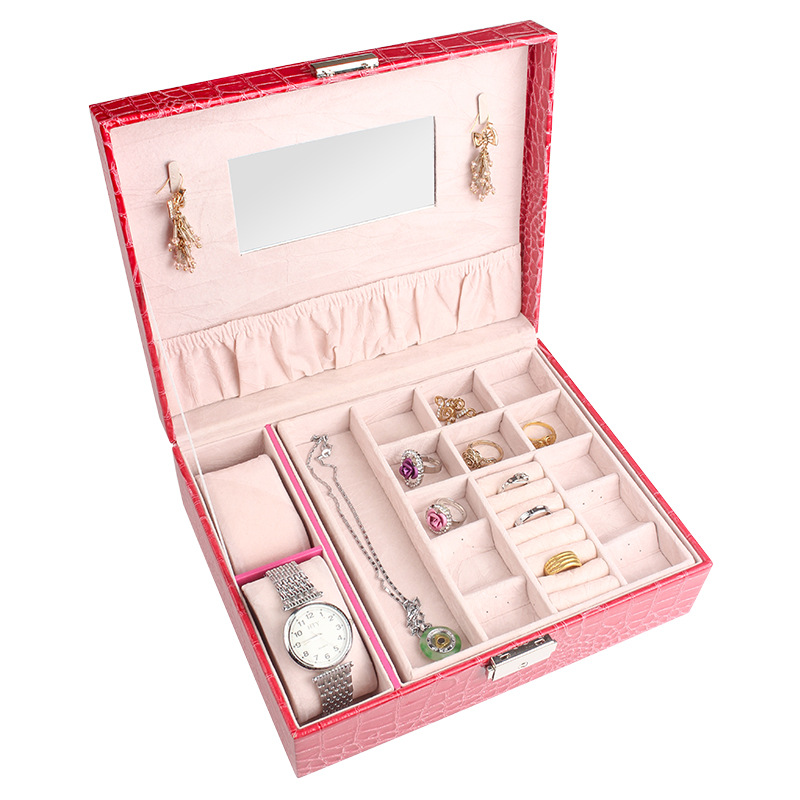 Jewelry Organizer with Mirror