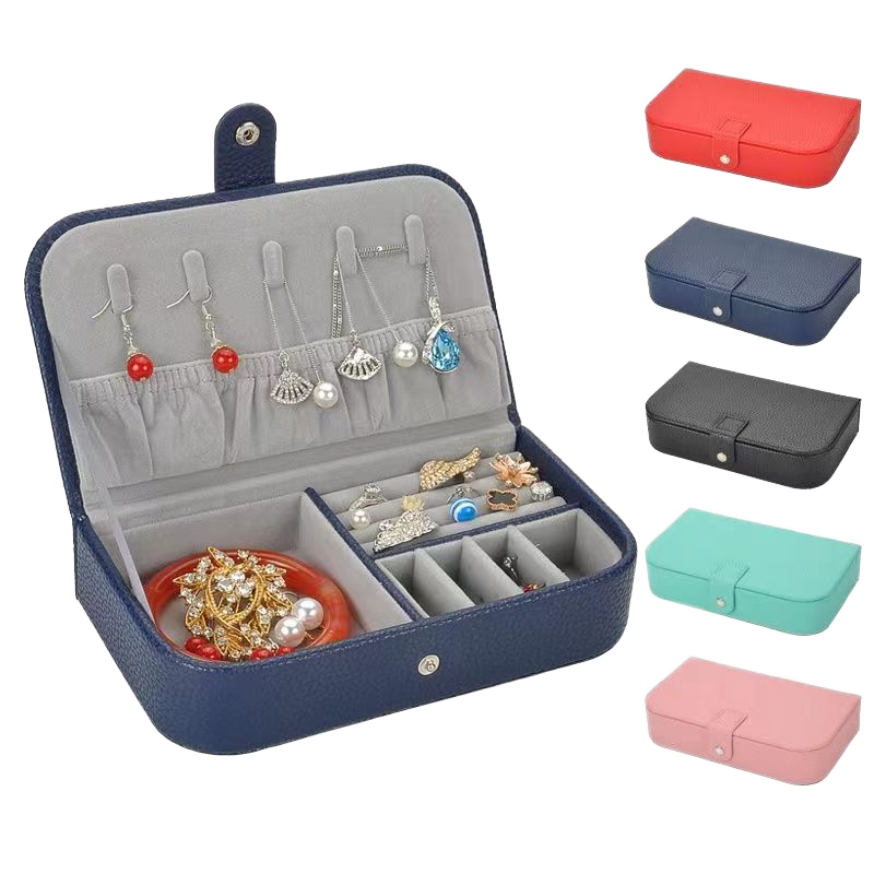 PU Leather Organizer Box