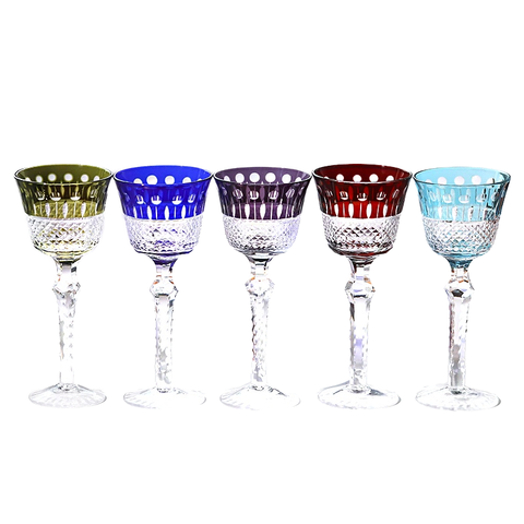 Luxury-Ink-Blue-Green-230ml-Edo-Kiriko.jpg_480x480.png Edo Kiriko Crystal Wine Glasses