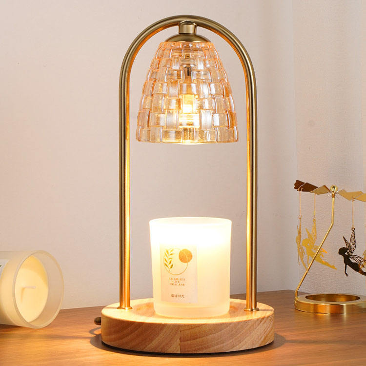 Smokeless Indoor Candle Warmer Timer Lamp