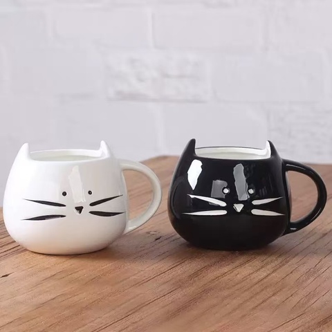 M-Ceramic-Cute-Cat-Mugs-With-Spoon.jpg_480x480.jpg Ceramic Cat Mug With Spoon Handle