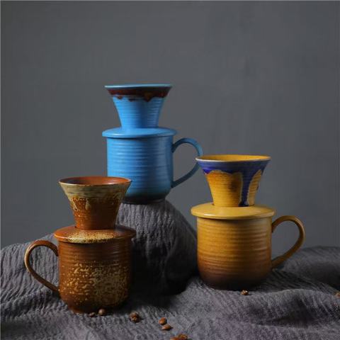 M-Ceramic-Hand-Made-Coffee-Maker-Suit.jpg_480x480.jpg Ceramic HandCoffee Maker Suit Filter Cup