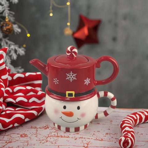 M-Creative-Ceramic-Christmas-Snowman-One-Pot.jpg_480x480.jpg Snowman Christmas One Cup Pot